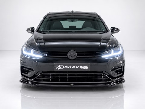 Front Splitter V.2 Volkswagen Golf Mk7 Facelift R / R-Line