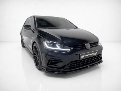 Front Splitter V.2 Volkswagen Golf Mk7 Facelift R / R-Line