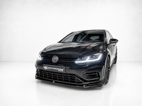 Front Splitter V.2 Volkswagen Golf Mk7 Facelift R / R-Line