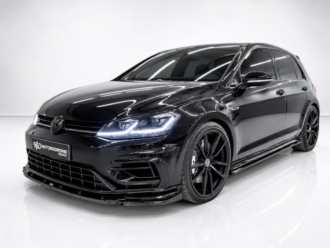 Side Skirts Extensions Volkswagen Golf Mk7 Facelift R / R-Line