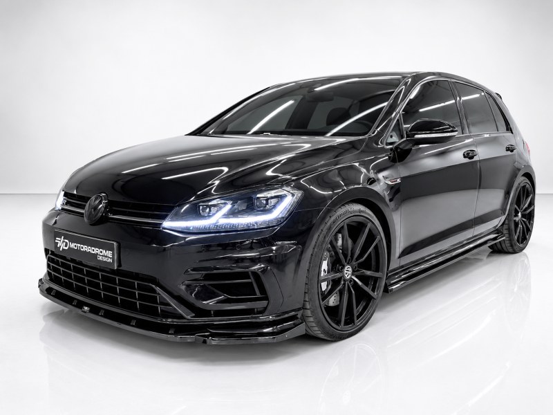 Επιπρόσθετα Μαρσπιέ Volkswagen Golf Mk7 Facelift R / R-Line