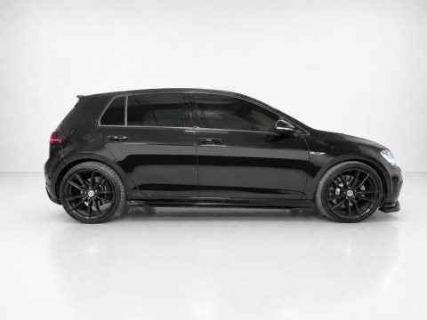 Side Skirts Extensions Volkswagen Golf Mk7 Facelift R / R-Line