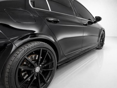Side Skirts Extensions Volkswagen Golf Mk7 Facelift R / R-Line
