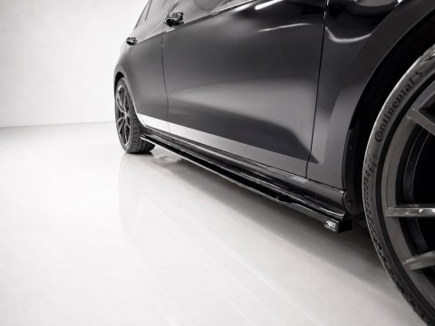 Side Skirts Extensions Volkswagen Golf Mk7 Facelift R / R-Line