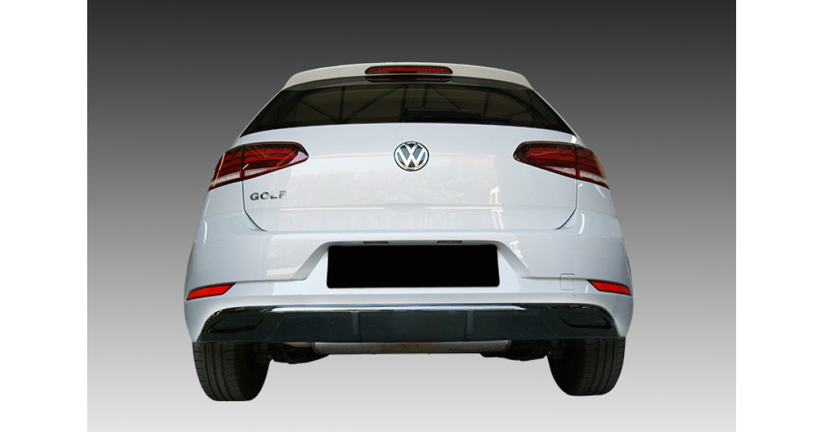 Rear Diffuser Volkswagen Golf Mk7 Facelift (2016-2019) | Motordrome Design