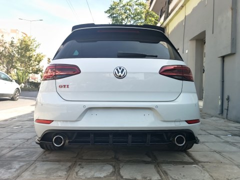 Πίσω Διαχύτης Volkswagen Golf Mk7 Facelift GTI -  Πίσω Διαχύτης Volkswagen Golf Mk7 Facelift GTI -