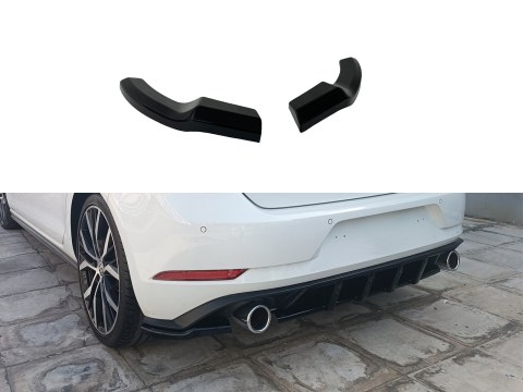 Πίσω Γωνίες Volkswagen Golf Mk7 Facelift GTI Πίσω Γωνίες Volkswagen Golf Mk7 Facelift GTI