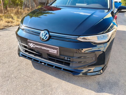 Εμπρός Σπλίτερ Volkswagen Golf Mk8 Facelift -  Εμπρός Σπλίτερ Volkswagen Golf Mk8 Facelift -