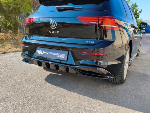 Πίσω Διαχύτης Volkswagen Golf Mk8 / MK8 Facelift -  Πίσω Διαχύτης Volkswagen Golf Mk8 / MK8 Facelift -
