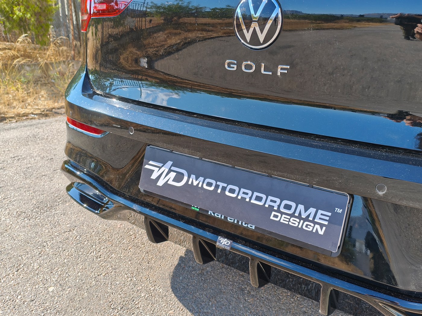 Rear Diffuser Volkswagen Golf Mk8 / MK8 Facelift | Motordrome Design