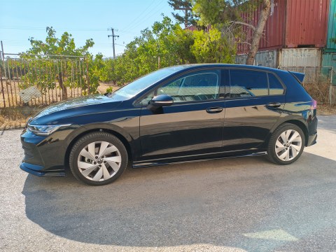 Επιπρόσθετα Μαρσπιέ Volkswagen Golf MK8 / Mk8 Facelift -  Επιπρόσθετα Μαρσπιέ Volkswagen Golf MK8 / Mk8 Facelift -