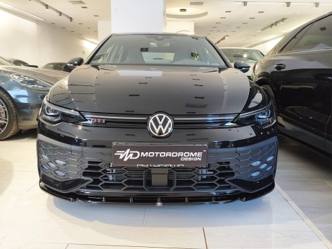 Εμπρός Σπλίτερ V.1 Volkswagen Golf Mk8 Facelift GTI / GTE / R-Line -  Εμπρός Σπλίτερ V.1 Volkswagen Golf Mk8 Facelift GTI / GTE / R-Line -