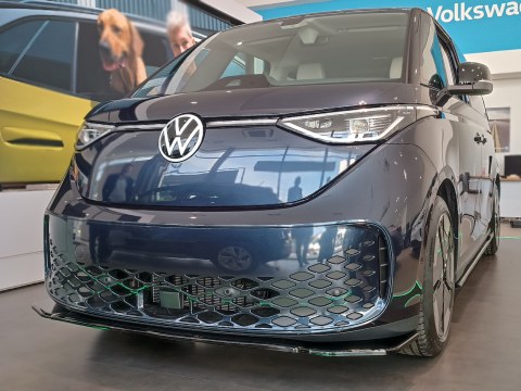 Front Splitter V.1 Volkswagen ID. Buzz (2022-) -  Front Splitter V.1 Volkswagen ID. Buzz (2022-) -