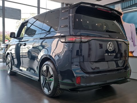 Rear Splitter Volkswagen ID. Buzz (2022-) -  Rear Splitter Volkswagen ID. Buzz (2022-) -