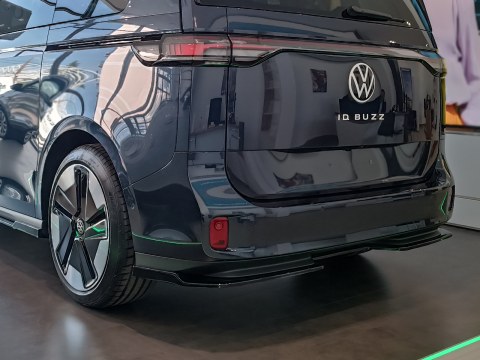 Rear Splitter Volkswagen ID. Buzz (2022-) -  Rear Splitter Volkswagen ID. Buzz (2022-) -