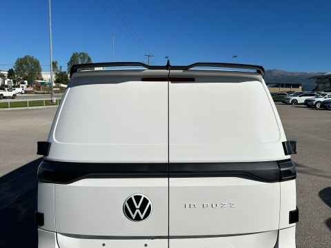 Roof Spoiler Barn Doors Volkswagen ID. Buzz -  Roof Spoiler Barn Doors Volkswagen ID. Buzz -
