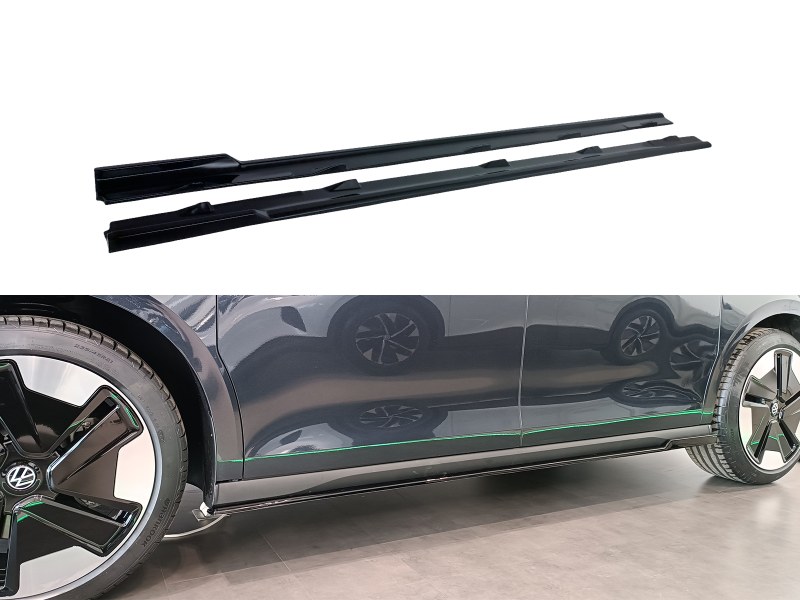 Side skirts Extensions Volkswagen ID. Buzz (2022-) Side skirts Extensions Volkswagen ID. Buzz (2022-)