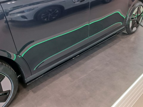 Side skirts Extensions Volkswagen ID. Buzz (2022-) -  Side skirts Extensions Volkswagen ID. Buzz (2022-) -