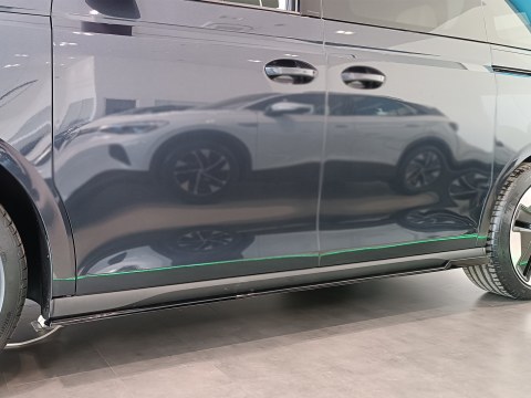 Side skirts Extensions Volkswagen ID. Buzz (2022-) -  Side skirts Extensions Volkswagen ID. Buzz (2022-) -