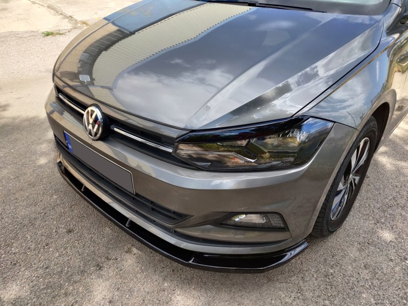 Εμπρός Σπλίτερ Volkswagen Polo Mk6 (2017-) Εμπρός Σπλίτερ Volkswagen Polo Mk6 (2017-)