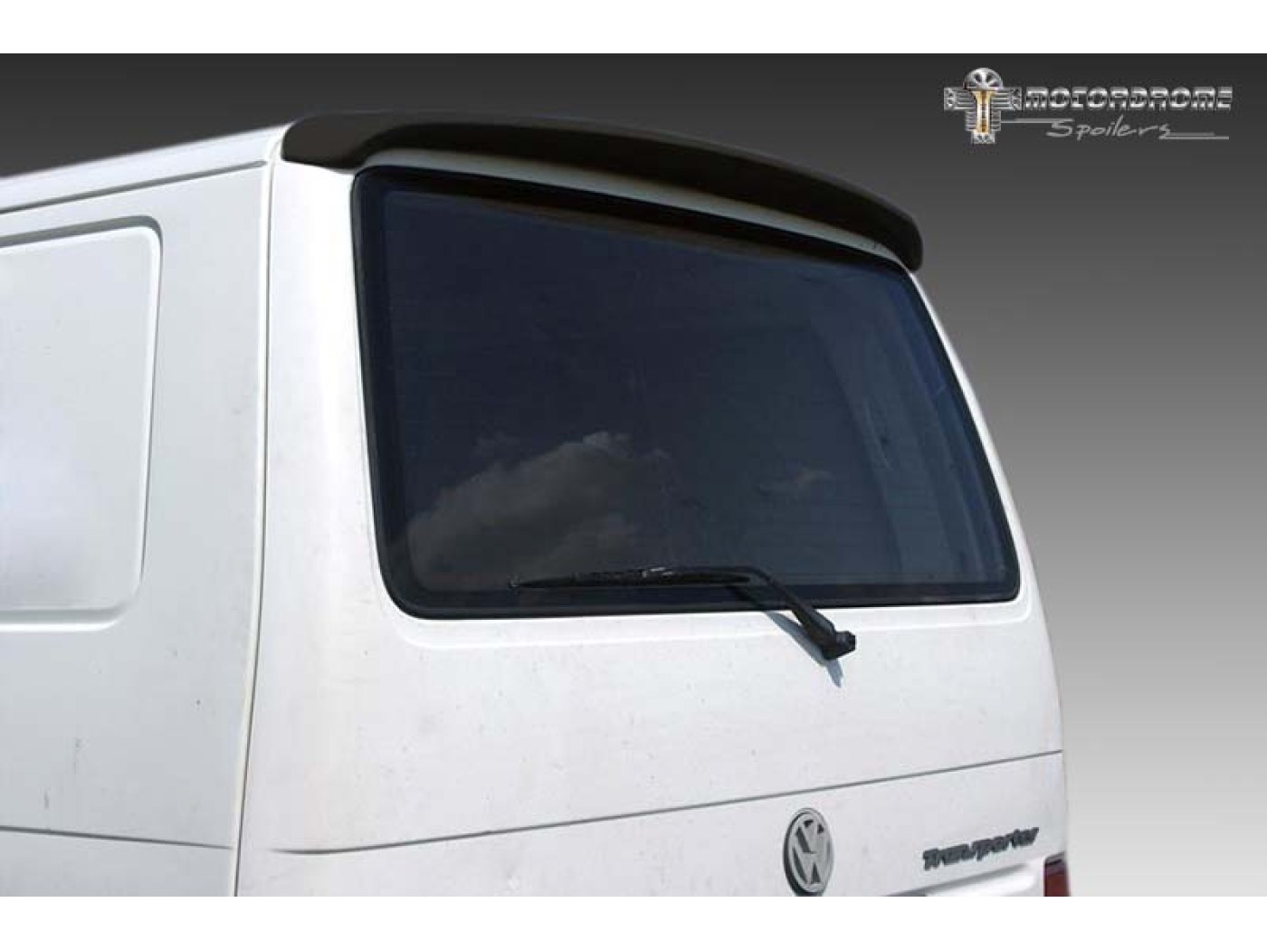 T4 Rear Roof Spoiler Tailgate Volkswagen T4 | Motordrome Design