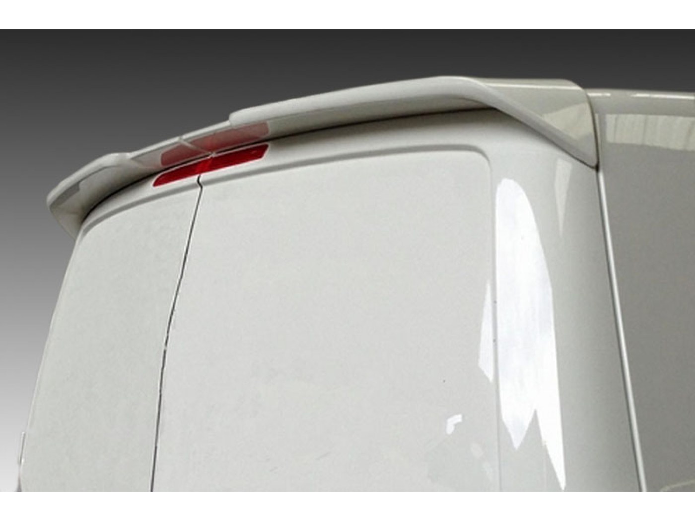Roof Spoiler V.1 Barn Doors Volkswagen T5 Motordrome Design