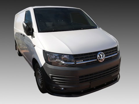 Front Splitter Volkswagen T6 Standard Bumper Front Splitter Volkswagen T6 Standard Bumper