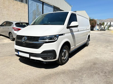 Εμπρός Σπλίτερ V.2 Volkswagen T6.1 Standard Bumper -  Εμπρός Σπλίτερ V.2 Volkswagen T6.1 Standard Bumper -