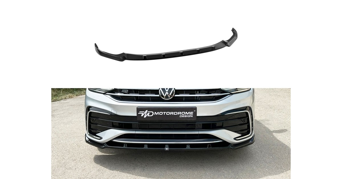 Front Splitter Volkswagen Tiguan R / R-Line Mk2 Facelift (2020-2024 ...