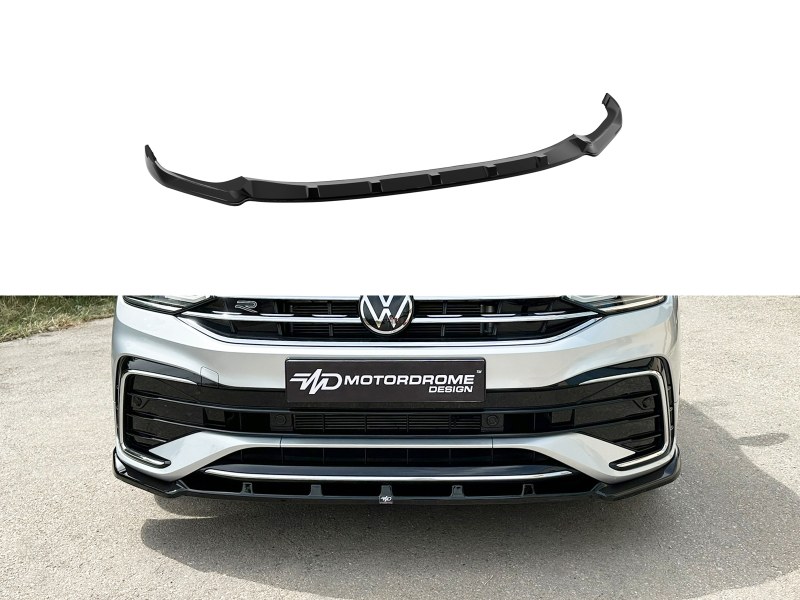 Εμπρός Σπλίτερ Volkswagen Tiguan R / R-Line Mk2 Facelift (2020-2024) Εμπρός Σπλίτερ Volkswagen Tiguan R / R-Line Mk2 Facelift (2020-2024)