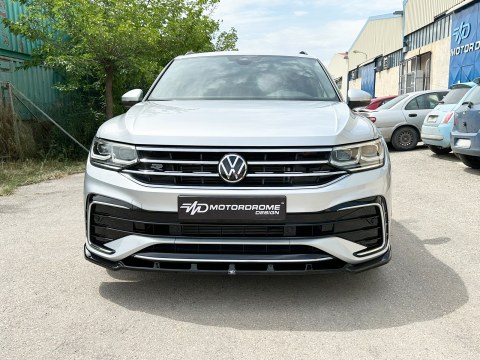 Εμπρός Σπλίτερ Volkswagen Tiguan R / R-Line Mk2 Facelift (2020-2024) -  Εμπρός Σπλίτερ Volkswagen Tiguan R / R-Line Mk2 Facelift (2020-2024) -