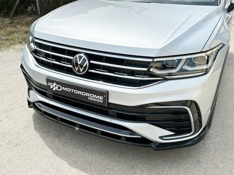 Εμπρός Σπλίτερ Volkswagen Tiguan R / R-Line Mk2 Facelift (2020-2024) -  Εμπρός Σπλίτερ Volkswagen Tiguan R / R-Line Mk2 Facelift (2020-2024) -