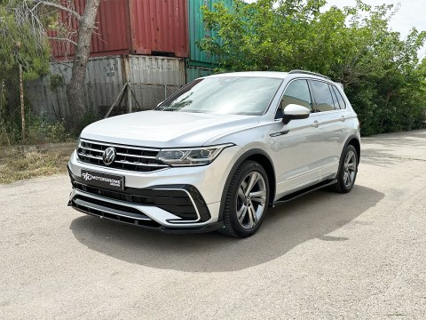 Εμπρός Σπλίτερ Volkswagen Tiguan R / R-Line Mk2 Facelift (2020-2024) -  Εμπρός Σπλίτερ Volkswagen Tiguan R / R-Line Mk2 Facelift (2020-2024) -