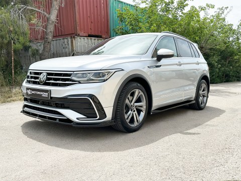 Επιπρόσθετα Μαρσπιέ Volkswagen Tiguan R / R-Line Mk2 Facelift (2020-2024) -  Επιπρόσθετα Μαρσπιέ Volkswagen Tiguan R / R-Line Mk2 Facelift (2020-2024) -
