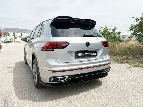 Επιπρόσθετη Αεροτομή Volkswagen Tiguan R / R-Line Mk2 Facelift (2020-2024) -  Επιπρόσθετη Αεροτομή Volkswagen Tiguan R / R-Line Mk2 Facelift (2020-2024) -
