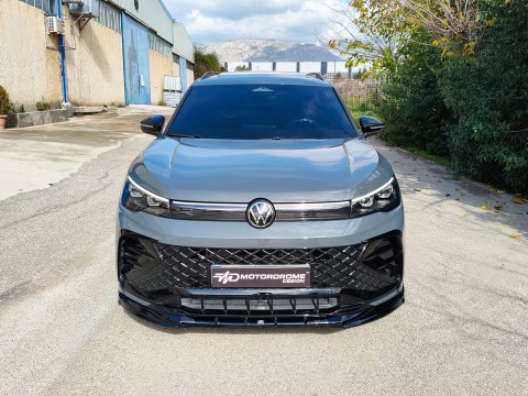 Front Splitter Volkswagen Tiguan Mk3 R-Line - 