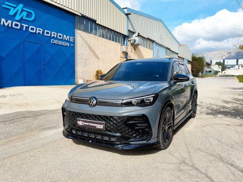 Front Splitter Volkswagen Tiguan Mk3 R-Line - 