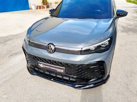 Front Splitter Volkswagen Tiguan Mk3 R-Line - 