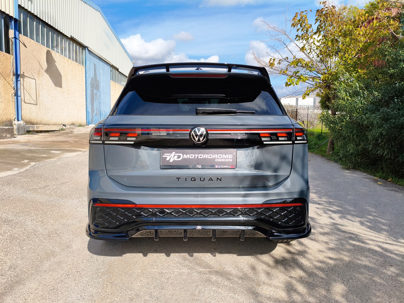 Rear Diffuser Volkswagen Tiguan Mk3 R-Line | Motordrome Design