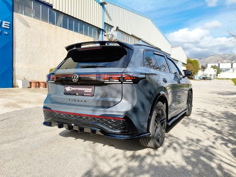 Rear Diffuser Volkswagen Tiguan Mk3 R-Line - 