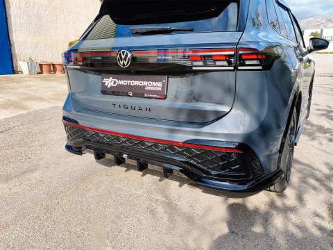 Rear Diffuser Volkswagen Tiguan Mk3 R-Line - 