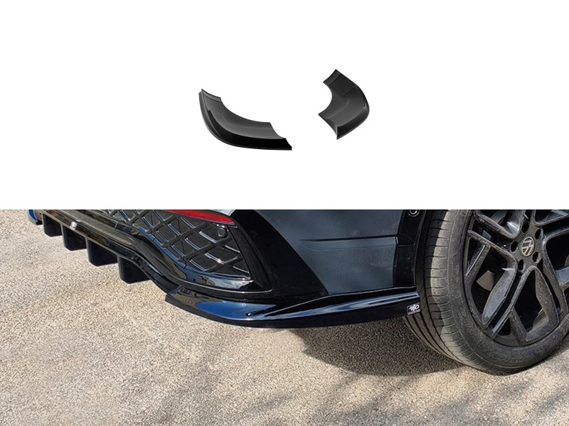 Rear Side Splitters Volkswagen Tiguan Mk3 R-Line