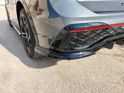Rear Side Splitters Volkswagen Tiguan Mk3 R-Line - 