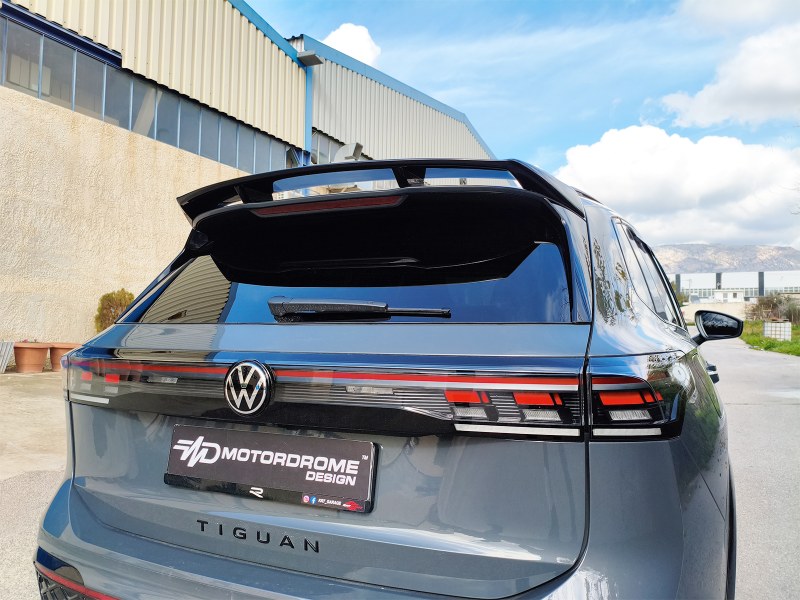 Roof Spoiler Volkswagen Tiguan Mk3 R-Line