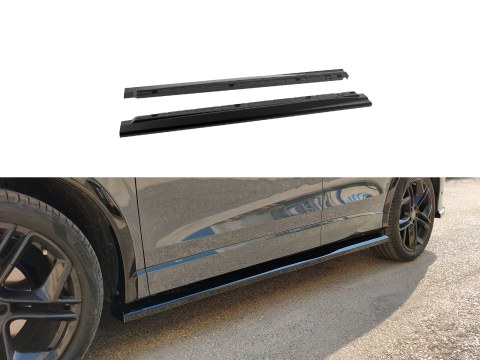 Side Skirts Extensions Volkswagen Tiguan Mk3 R-Line