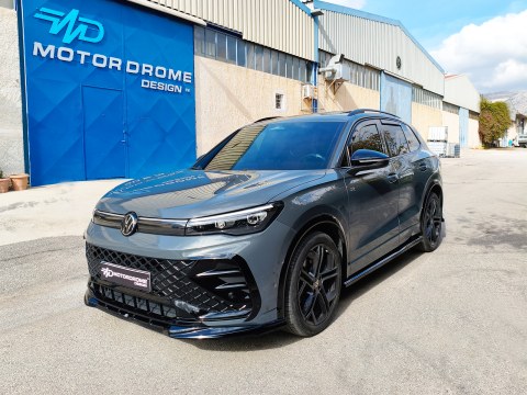 Side Skirts Extensions Volkswagen Tiguan Mk3 R-Line - 