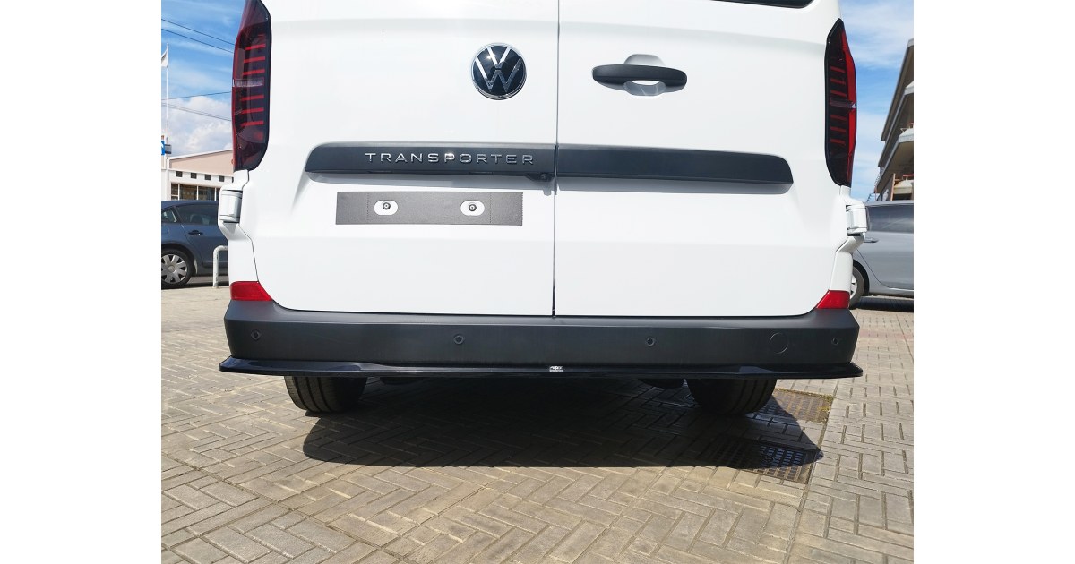 Rear Splitter Ford Transit Custom / Tourneo Mk2 / Volkswagen T7 ...