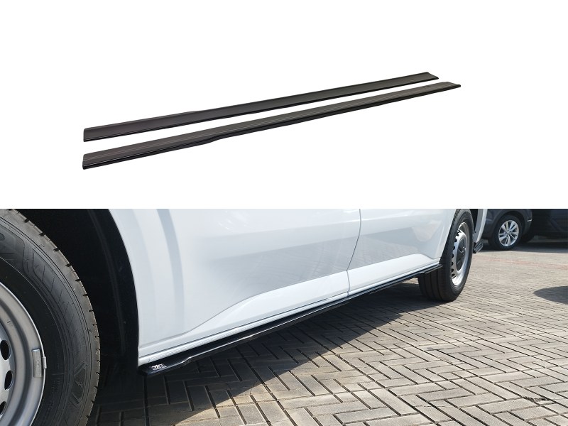 Επιπρόσθετα Μαρσπιέ V.1 Ford Transit Custom Mk2 L1 / Volkswagen T7 Επιπρόσθετα Μαρσπιέ V.1 Ford Transit Custom Mk2 L1 / Volkswagen T7