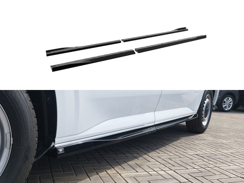 Επιπρόσθετα Μαρσπιέ V.2 Ford Transit Custom Mk2 L1 / Volkswagen T7 Επιπρόσθετα Μαρσπιέ V.2 Ford Transit Custom Mk2 L1 / Volkswagen T7