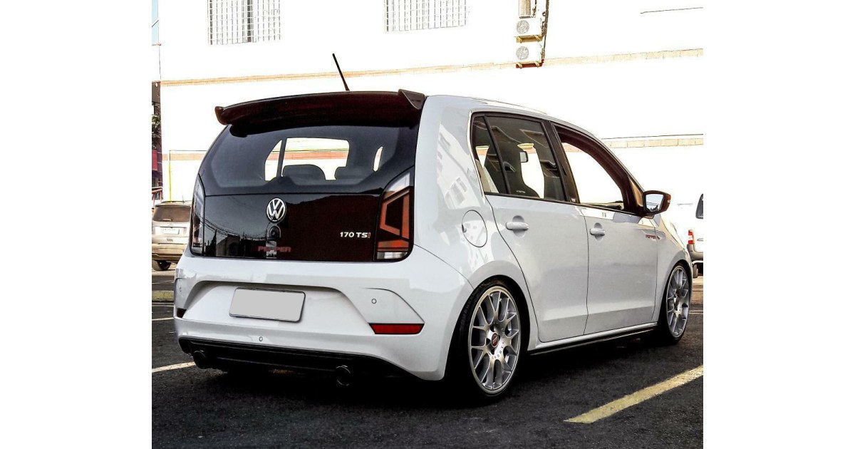 Roof Spoiler Volkswagen Up Motordrome Design